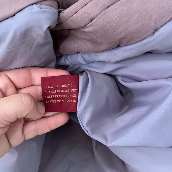 Vintage 80s down puffer coat - Picture 12 of 12